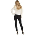 thumbnail image 2 of Spanx The Perfect Pant Ankle Backseam Skinny Classic, Black, Medium P, 2 of 3
