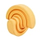 thumbnail image 5 of Juguetes para masticar para perros jinwen Dispensador de golosinas interactivo Naranja, 5 of 8