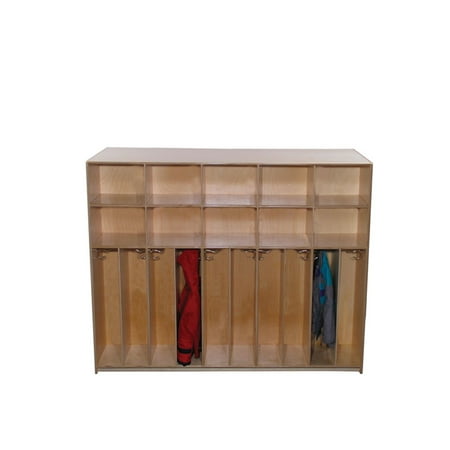 Strictly For Kids Preferred Mainstream Preschool Divided Lockers Strictly For Kids Preferred Mainstream Preschool Divided Lockers With Cubbies 10