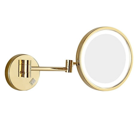 Cosmetic Mirror With 10x Magnifying Light Makeup Led Lighting Large Wall 360 Flexible Arm 8 5 Inch Canada Cosmetic Mirror With 10x Magnifying, Large Free Standing Lighted Makeup Mirror