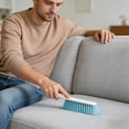 thumbnail image 6 of Bed Brush Soft Bristle, Large Dust Brush for Mattress Carpet Sofa, Multifunctional Fabric Cleaner with Long Handle, Pet Hair Remover and Blanket Curtain Cleaning Tool, 6 of 6