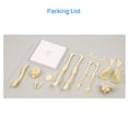thumbnail image 2 of Amdohai Human Body Model Skeleton Simple Assembly Learning Tool Kit Anatomy Model Display STEM Educational, 2 of 6