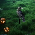 thumbnail image 7 of Halloween Decorations Deal 2025!Kyusrd Crow Decorations Black Birds Yard Stake For Garden Party Christmas Tree Topper Outdoor Ornaments Spooky Themed Display Accessories, 7 of 7