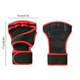 thumbnail image 3 of RuiJiao Ventilated Gym Gloves for Men, Half Finger Workouts Weightlifting Gloves Workout Gloves for Women Exercise Fitness Gloves Perfect for Powerlifting, Cross Training, 3 of 6