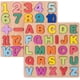 thumbnail image 1 of Juego de rompecabezas de madera, juguete educativo para niños pequeños, 2 paquetes, 1 of 5