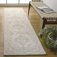 thumbnail image 3 of SAFAVIEH Blossom Donella Floral Runner Rug, Silver/Ivory, 2'3" x 8', 3 of 8