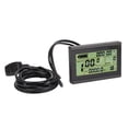 thumbnail image 1 of Mountain Bike Control Panel, Electric Bike Display Meter Color Screen Wide Compatibility External Keys  for Cycling Modification, 1 of 7