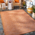 thumbnail image 5 of BoutiqueRugs Seend Traditional Area Rug - Outdoor Safe - Burnt Orange - 2'6" x 4', 5 of 10