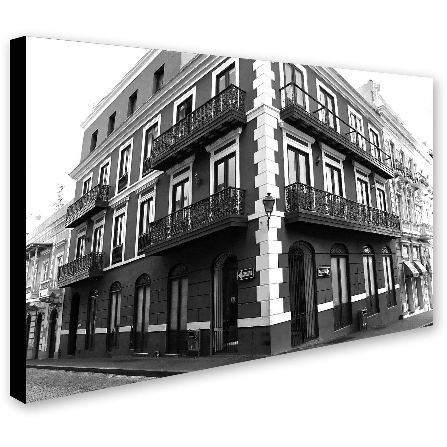"Old San Juan 9" Canvas Art by CATeyes