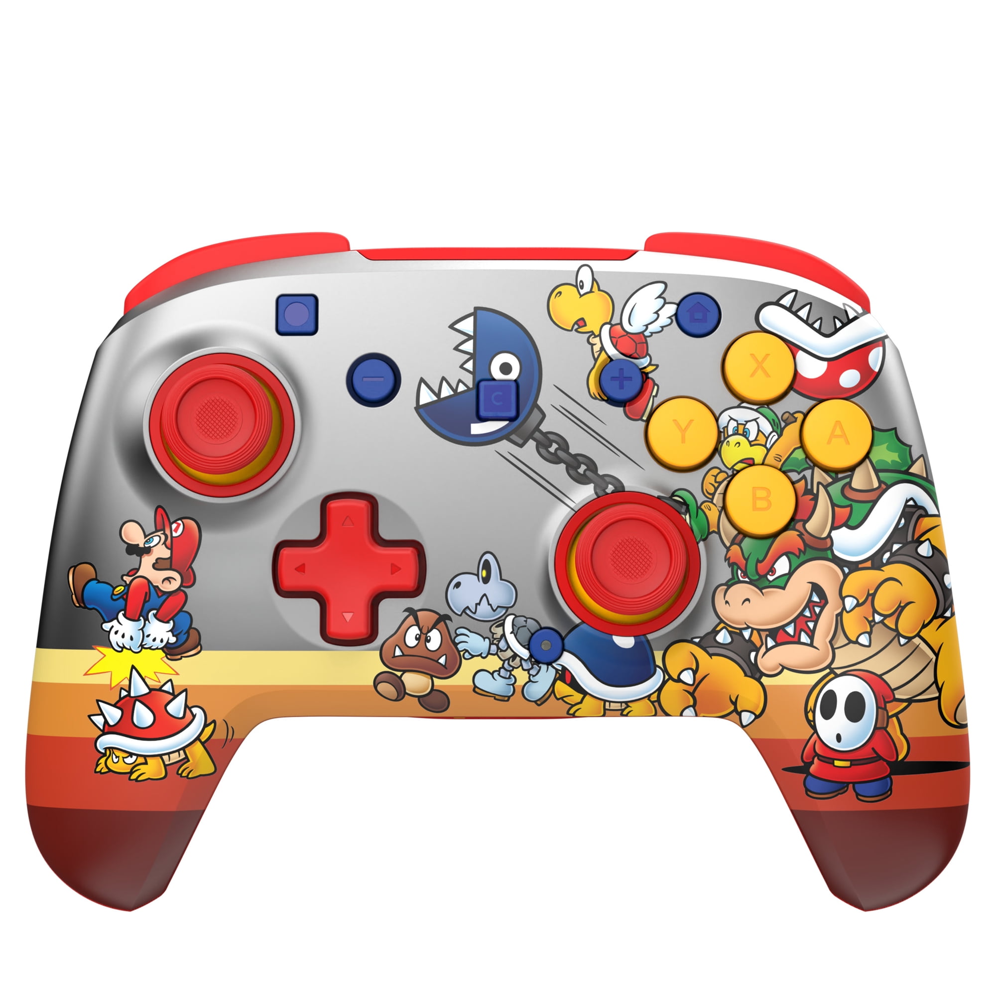 Turtle Beach Rematch Wireless RGB Gaming Controller (Koopa Troop) for Nintendo Switch 2, Nintendo Switch, Nintendo Switch Lite, & Nintendo Switch - OLED Model