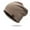 Khaki, variant on iHPH7 Slouchy Beanie Warm Hat Knit Skull Cap Knit Hat Knit Beanie Hat Winter Hats for Men Winter Hats for Women Black One Size