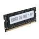 thumbnail image 2 of DDR2 2GB Laptop Ram 800Mhz PC2 6400 SODIMM 1.8V 200 para AMD Laptop Memory, 2 of 5
