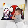 thumbnail image 3 of Marvel Spidey & Friends 2-Pack Kids Pillowcases, 3 of 7