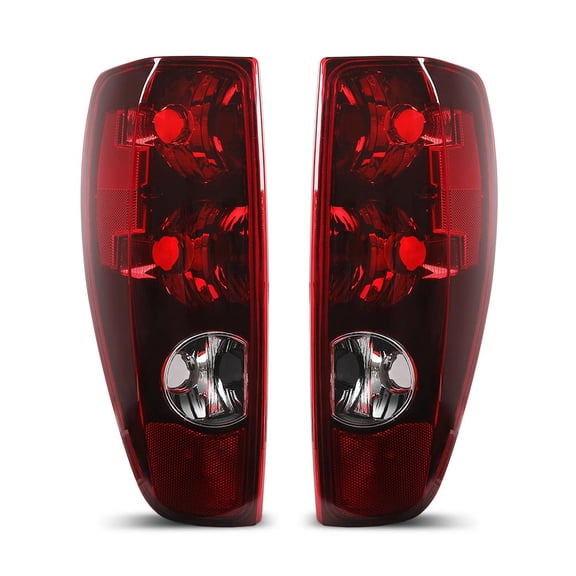 Rear Tail Lights Fit for 2004-2012 Chevy Colorado/GMC Canyon | Tail Lamps Assembly,Fit Isuzu i290 i370 2007 2008,Rear Lights Luces Traseras, Faros Traseros,Driver and Passenger Side