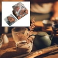thumbnail image 3 of Rongfmy Multi Functional Resin Cedar Wooden Beer Coaster 6Coaster Square Base, 3 of 5