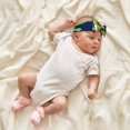 thumbnail image 5 of Wukai Dino Playing Roller Skate Print Baby Bow Headband for Newborn Infant Baby Toddler Girls, 5 of 5