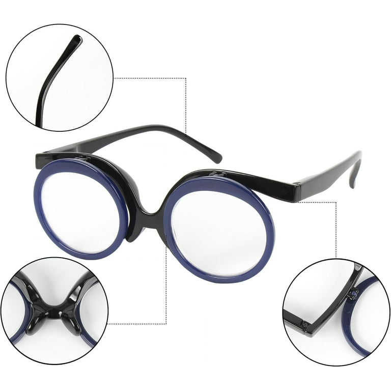 Universal Presbyopic Glasses Folding Magnifying Reading Eyeglasses