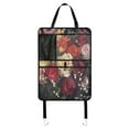 thumbnail image 2 of BZSMCE Car Organizer Kick Mats Back Seat Protector Creatively Sunset Flutter Printed, 2 of 7