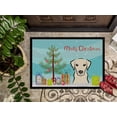 thumbnail image 3 of Christmas Tree and Yellow Labrador Door Mat, 3 of 4