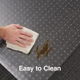 thumbnail image 4 of Staples Carpet Chair Mat 46" x 60'' Flat-Pile Clear (20233-CC), 4 of 6