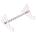 thumbnail image 1 of KAKOWELY keyboard stands Keyboard Display Stand Acrylic Keyboard Holder Mechanical Keyboard Stand Keyboard Holder Keyboard Stand Acrylic Keyboard Holder Stand Mechanical Keyboard Holder, 1 of 4