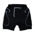 thumbnail image 4 of Pantalones cortos protectores acolchados para la protección de caderas y glúteos. Resistentes al desgarro, adecuados M, 4 of 9