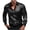 Black, variant on Men Long Sleeve Satin Dress Shirt Shiny Embroidery Silk Like Button Down Casual Luxury Prom Wedding Party Disco Solid