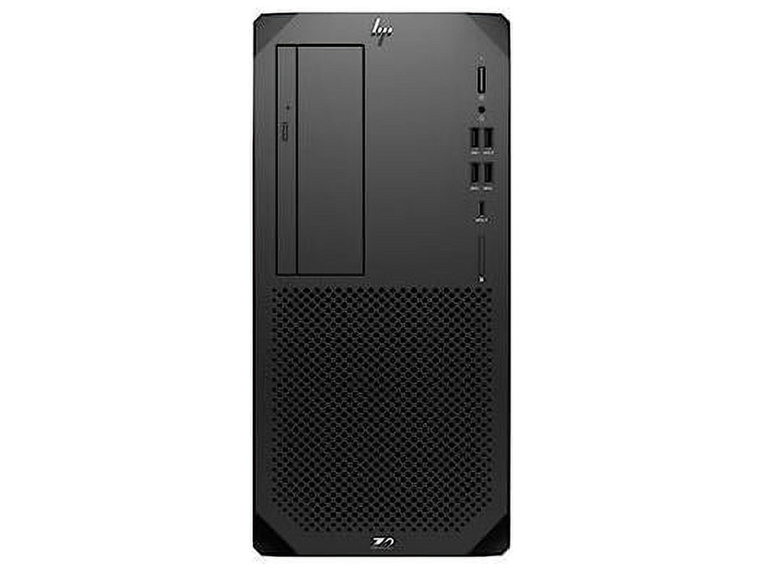 HP Z2 G9 Workstation - 1 x Intel Core i7 Hexadeca-core (16 Core) i7-13700  13th Gen 2.10 GHz - 16 GB DDR5 SDRAM RAM - 512 GB SSD - Tower - Black 