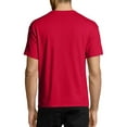 thumbnail image 2 of Hanes Men's & Big Men's Ecosmart T-Shirt, Sizes S-3XL, 2 of 4