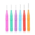 thumbnail image 3 of Toothpick 60PCS Interdental Brushes  Floss Toothpick Orthodontic Braces Brush Tooth Cleaning Tool Oral Care, 3 of 6