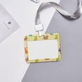 thumbnail image 6 of Naloa Colorful Rabbit Card Badge Holder Work Badge Sleeve for Office, School, Factory, ID Credit Cards, Driver Licenses and Passes, 6 of 7
