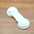 thumbnail image 3 of Cabinet Locks Adhesive Baby Proofing Latches Multi-Purpose 1Pc, Perfect For Busy Parents To Secure Cabinets And Create A Safe Home For Toddlers, Improved Double Press Design, 3 of 7
