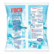 Foca Powder Laundry Detergent for Tough Stains, Enzyme Formula, 11.02 lbs