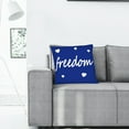 thumbnail image 2 of JeashCHAT 4th of July Pillow Covers 14"x18" Patriotic Throw Pillow Covers Fourth of July Pillow Covers Memorial Day American Flag Pillow Covers for Independence Day Home Decorations, 2 of 4