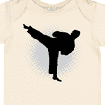 thumbnail image 4 of Inktastic Karate Martial Arts Silhouette Sports Boys Baby Bodysuit, 4 of 5