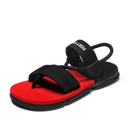 

Men‘s Sandals Summer Lightweight Comfy Non Slip Slides Slippers For Indoor Outdoor Beach Spring And Summer