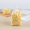 thumbnail image 3 of Bag Tek Clear Plastic Gusset Bag - Flat Bottom, Paper Insert, Heat Sealable - 5" x 3" x 12" - 100 count box, 3 of 5
