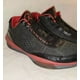 thumbnail image 2 of Ni - ke Sz 18 Men's Ni - ke Air Jordan 2010 Team Black & Varsity Red High Tops 415093-003, 2 of 5