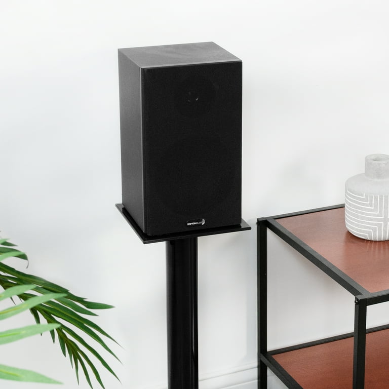 Premium Universal Floor Speaker Stands for Surround Sound & Book Shelf  Speakers