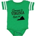thumbnail image 3 of Inktastic Someone in Virginia Loves Me Boys or Girls Baby Bodysuit, 3 of 5