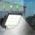 thumbnail image 4 of BeesClover Outdoor USB Solar Street Light Energy Saving Remote Control Dusk to Dawn Pir Motion Sensor Lamps, 4 of 8