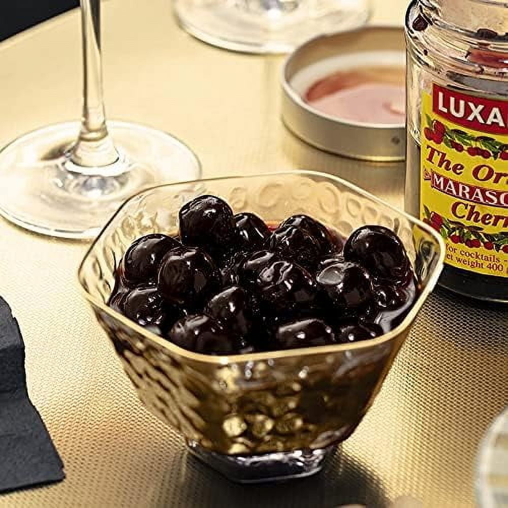 Luxardo Gourmet Maraschino Cherries, 14.1oz (Pack of 3)