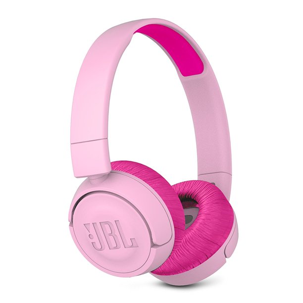 JBL JR 300BT Kids On-Ear Wireless with Technology (Pink) - Walmart.com