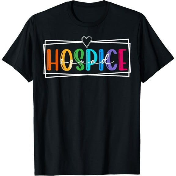 Premium Daily Comfort - HOSPICE Squad Nurse week Palliative Care Hospice Aide T-Shirt