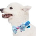 thumbnail image 6 of Yirtree Soft Velvet Safe Cat Adjustable Collar Bling Diamante with Bells for Small Dogs and Cats Pet Collar Dot Print Bowknot Adjustable Nylon Dog Puppy Bell Bow Neck Strap Necklace for Pet, 6 of 7