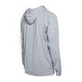 thumbnail image 3 of Men's-New Era  Gray Dallas Cowboys Adventure Collection Raglan Long Sleeve Hoodie T-Shirt, 3 of 3