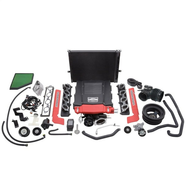Edelbrock Supercharger R2300 2016 Chevy Camaro 6 2L LT1 Direct Injection V8 Engines Manual