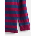 thumbnail image 3 of Wonder Nation Toddler Boys Cotton Henley Tee with Long Sleeves, Sizes 18M-5T, 3 of 3