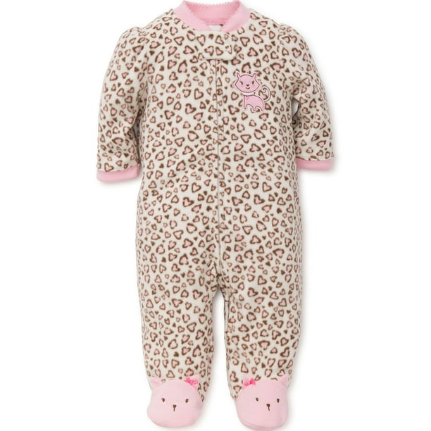 0 3 month footed pajamas