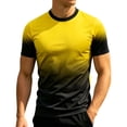 thumbnail image 7 of FINALGANG Mens Personalized Soccer TShirt With Gradient Color Print Team Name Number Breathable Quick Dry For Team Training Matches Casual Sports Activities Versatile Tee, 7 of 7